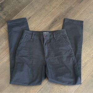 Abercrombie & Fitch Women’s Size 4 Navy Chinos